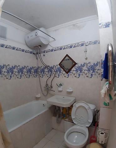 таунхаусы бишкек: 1 комната, 32 м², 104 серия, 4 этаж, Косметический ремонт — 5