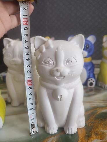 Копилки: 🎁Продаю копилки из гипса оптом и в розницу. оптом не крашенные по — 3