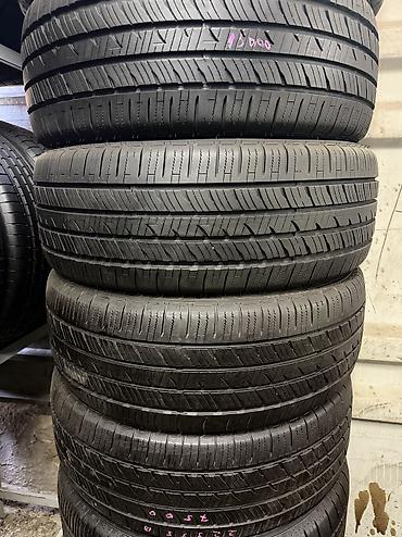 до 13000: Шины 225 / 55 / R 18, Лето, Б/у, Комплект, Легковые, Таиланд, Falken — 2