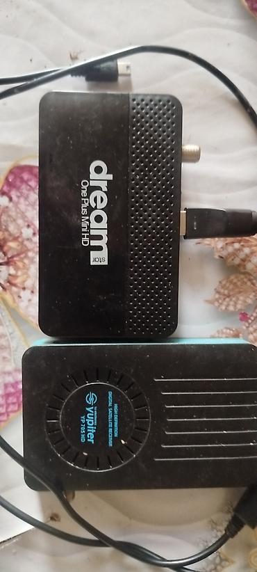 TV tünerlər və resiverlər: Paket: 2 ədəd peyk TV qəbulu üçün mini HD resiver + 2 pult - Dream — 2