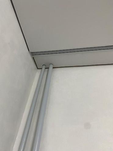 натяжные потолки для кухни: Натяжной потолок Матовое Монтаж — 7
