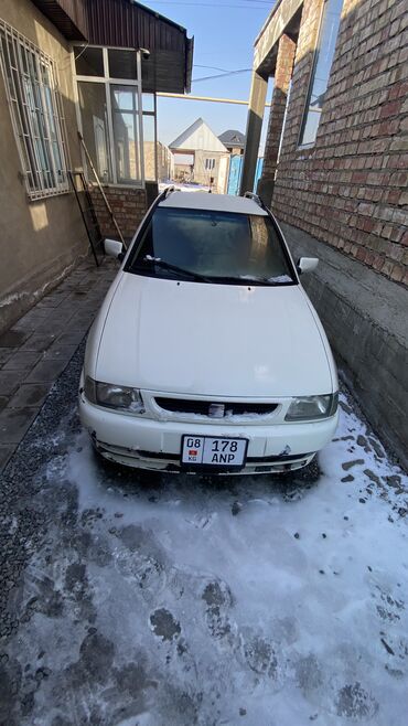 Seat: Seat Ibiza: 1997 г., 1.9 л, Механика, Дизель, Хэтчбэк