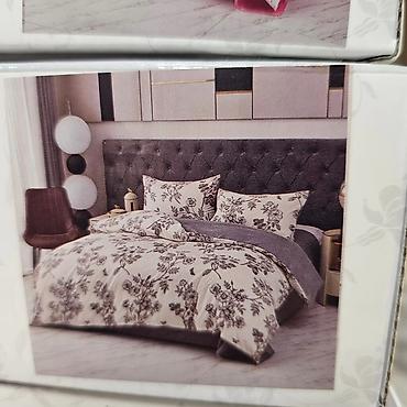 Posteljina: Bračna, Pamuk, bоја - Šareno — 2