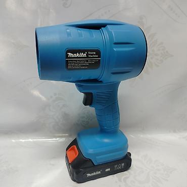 jet blower: Аккумуляторный турбинный вентилятор Makita “Storm Machine” Компактный — 1