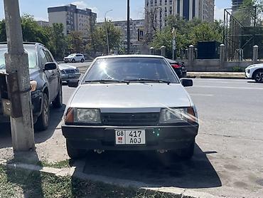 оборотный: ВАЗ (ЛАДА) 21099: 2002 г., 1.5 л, Механика, Бензин, Седан — 1
