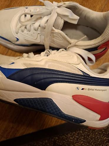 Puma x BMW M Motorsport kişi krossovkaları - Model: Puma BMW M