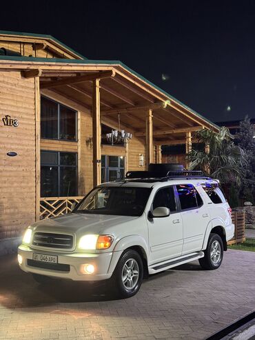 обмен на электро скутер: Toyota Sequoia: 2002 г., 4.7 л, Автомат, Газ, Внедорожник