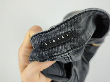 wide jeans: Sisley, Jeansy damskie, rozmiar S — 4