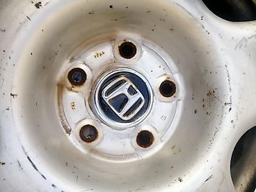 r17 honda: Комплект оригинальных дисков Honda + две шины - Диски Honda (штатные — 1