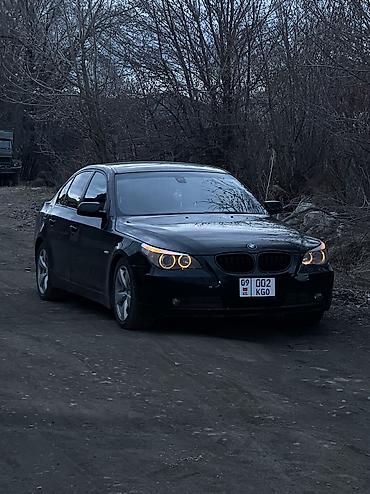 BMW: BMW 5 series: 2004 г., 3 л, Типтроник, Бензин, Седан — 1