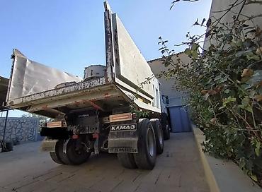 kamaz lapeti: KAMAZ 65115 samosval - 6x4 ötürmə, üç oxlu şassi - Güclü hidravlik — 10