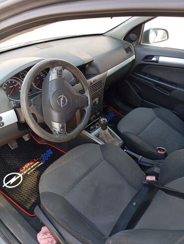 Opel: Opel Astra H hatchback - Kuzov: 5 qapılı hatchback, gümüşü rəng - — 7