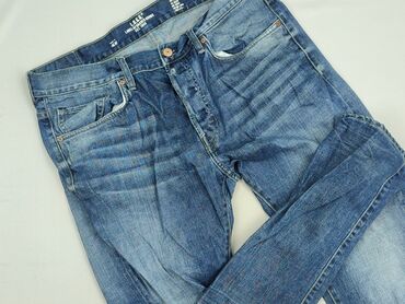 Jeans for men, M (EU 38), H&M, condition - Good