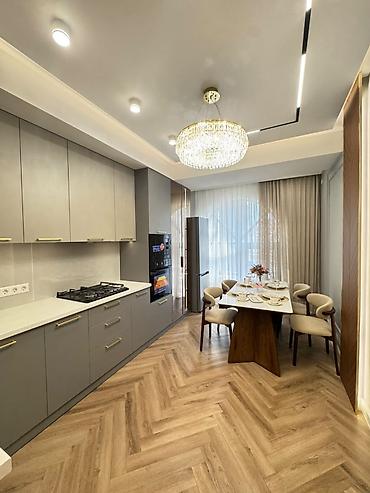Продажа квартир: 3 комнаты, 96 м², Асанбай мкр Элитка, 10 этаж — 4