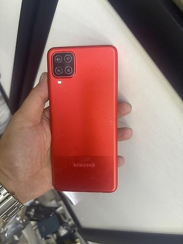 galaxy ultra: Samsung Galaxy A12, 64 GB, rəng - Qırmızı, İki sim kartlı — 2