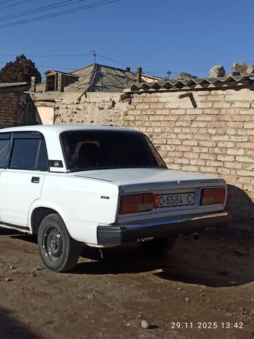 ВАЗ (ЛАДА): ВАЗ (ЛАДА) 2107: 2000 г., 1.6 л, Механика, Бензин, Седан — 6