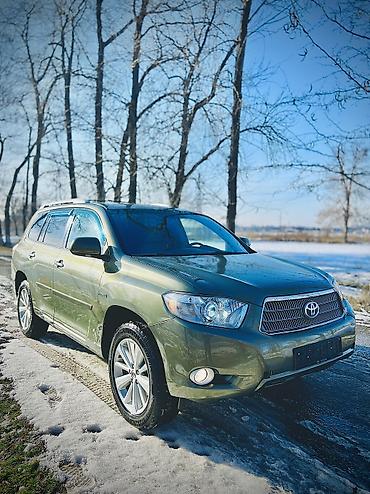 Toyota: Toyota Highlander: 2008 г., 3.3 л, Вариатор, Гибрид, Кроссовер — 6