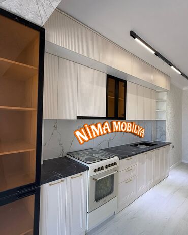 Mətbəx mebeli: METBEX MODELERİ İSDENİLEN RƏNG SECİMİ İLE ELDE EDE BİLERSİZ TELESİN — 9