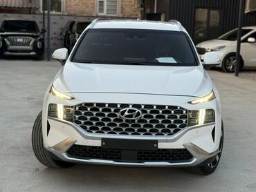 авто в рассрочку: Hyundai Santa Fe: 2020 г., 2.2 л, Робот, Дизель, Кроссовер