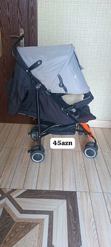 универсальные трехколесные коляски: Nuray…. Kolyaska satilir. Yaxshi veziyyetdedir. Rahat yungul