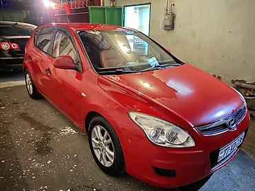 Hyundai: Hyundai i30: 1.4 l | 2008 il Hetçbek — 2
