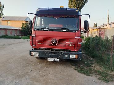 атего прицеп: Манипулятор, Mercedes-Benz, 1994 г., 8 т — 5