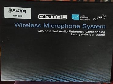 mini mikrofon: Yeni Simsiz (Bluetooth) Mikrofon Pulsuz çatdırılma — 3