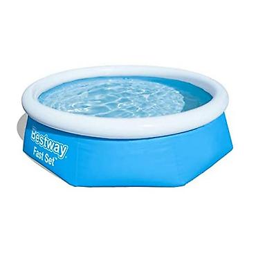 lidl bastenski program: Bazen za dvorište BESTWAY Fast Set 244x66 cm (model 57265) Šifra — 1