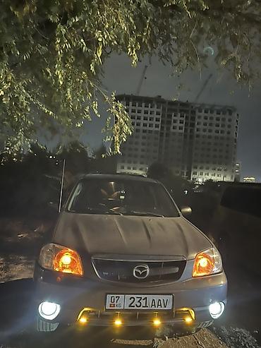 suzuki 200: Mazda Tribute: 2002 г., 3 л, Автомат, Бензин, Кроссовер — 6