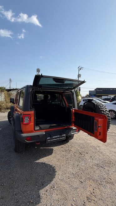 Jeep: Jeep Wrangler: 2019 г., 2 л, Автомат, Бензин, Внедорожник — 17