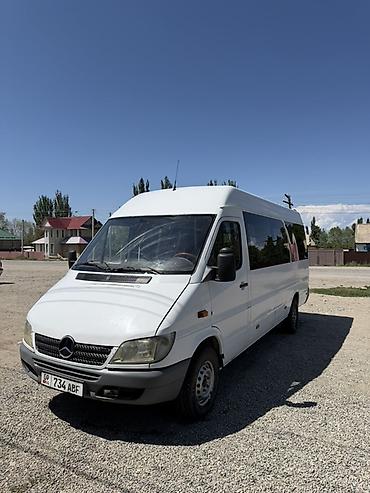 Унаа сатуу: Mercedes-Benz Спринтер: 2003 г., 1.9 л, Кол менен иштөөчү, Дизель, Бус — 6