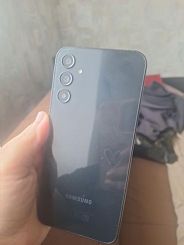 modem wifi 4g: Samsung Galaxy A24 4G, rəng - Qara — 2