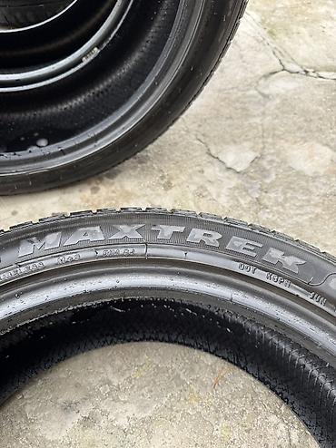Шины: Продаю шины 245/45 R20 пара 6000с — 7