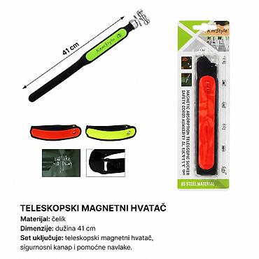 KMT Velcro svetla traka sa elektronikom 2001920 Praktična svetleća