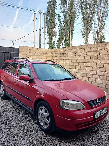 Opel: Opel Astra: 1.8 l | 2001 il 280000 km Universal — 1