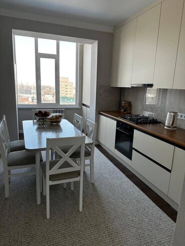квартира 1 комнатная аламедин 1: 2 комнаты, 59 м², Элитка, 5 этаж, Евроремонт