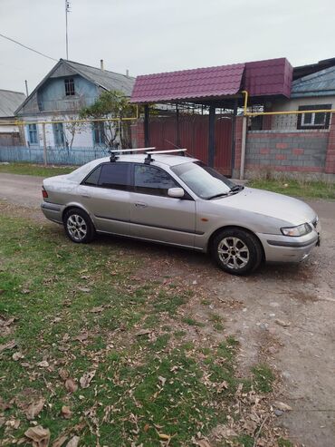 Mazda: Mazda 626: 1998 г., 1.8 л, Механика, Газ, Седан