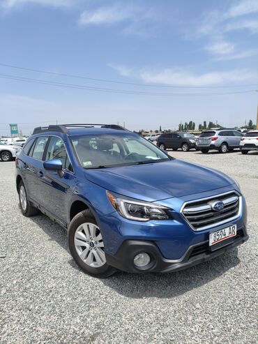 subaru outback бампер: Subaru Outback: 2018 г., 2.5 л, Автомат, Бензин, Кроссовер