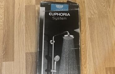 все для бани: Grohe Euphoria System duş komplekti Məhsulun əsas xüsusiyyətləri: -