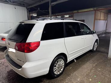 тоета универсал: Toyota Sienna: 2008 г., 3.5 л, Автомат, Газ, Минивэн