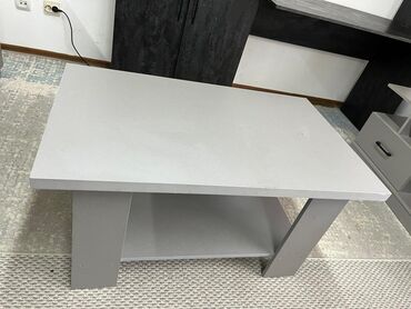 мебель из метала: Комплект стол и стулья Офисный, Б/у