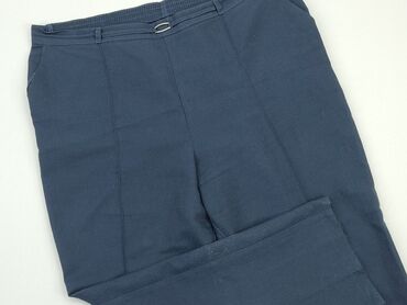 Materiałowe: Spodnie materiałowe, Marks & Spencer, 3XL, stan - Dobry