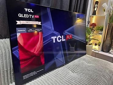 ucuz plazma televizor: TCL QLED TV (AI-in) – Quantum Dot texnologiyalı smart televiziya - — 4