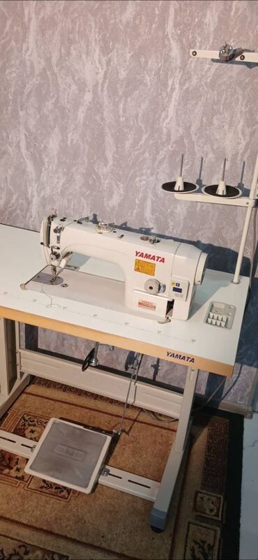 скупка швейных машин бишкек: Yamata tikiş maşını kafa mator sessi işləyir yaxşı vəziyyətdədir evde