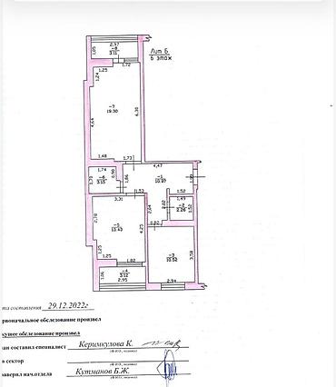 Продажа квартир: 2 комнаты, 65 м², Элитка, 6 этаж, Евроремонт — 1