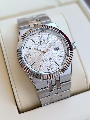 Aksesuarlar: Yeni, Qol saatı, Rolex, rəng - Yaşıl — 5