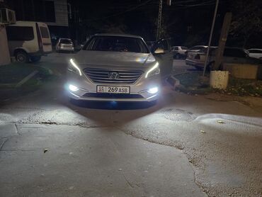 хундаи: Hyundai Sonata: 2016 г., 2 л, Автомат, Газ, Седан