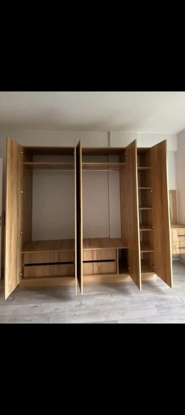 Dolablar: Yeni, 3 qapılı Düz dolab, Dolab-asılqan, Türkiyə — 15
