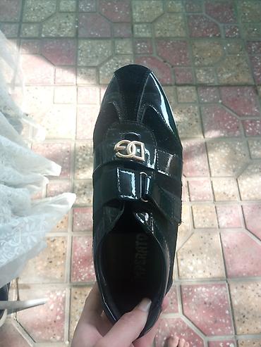 Ayaqqabılar: Qara rəngli kişi ayaqqabısı – Imperato - Model: Slip-on tipli — 1