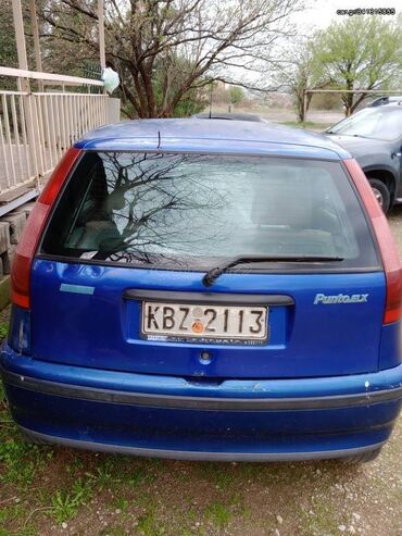 Οχήματα: Fiat Punto: 1.2 l. | 1997 έ. | 200000 km. Χάτσμπακ